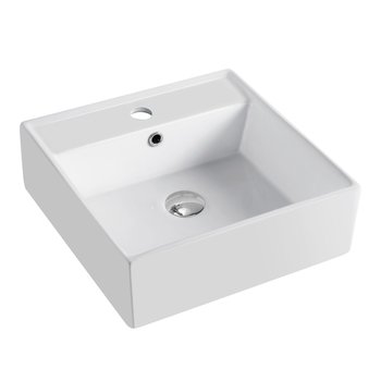 Lavabo sobreponer Sena blanco Foncer