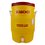 Termo Igloo capacidad 5 galones Amarillo y rojo