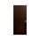PUERTA TAMBOR 65X2.13 MT CHOCOLATE