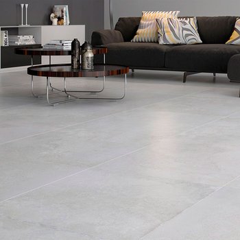 Piso Pietra francesa light gray Daltile 60.5x60.5 cm GPF1