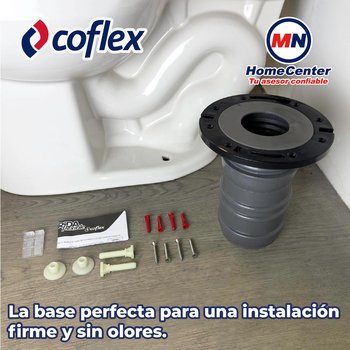 Kit de Instalación Para Sanitario Brida Coflex