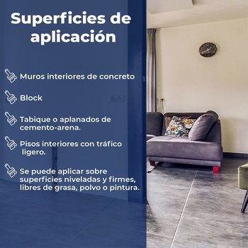 Paquete adhesivo SANSON blanco 20KG 7+1