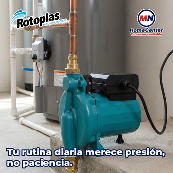Bomba Presurizadora Rotoplas 1/3 Hp 110v Para Mejorar Presión