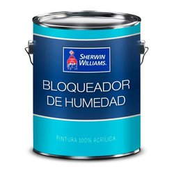 Pintura Acrílica Bloqueador de Humedad 4 L