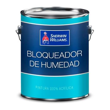 Pintura Acrílica Bloqueador de Humedad 4 L