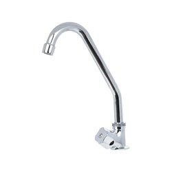 Llave Individual Fregadero con Maneral Tauro - 7-F Llave Individual Fregadero con Maneral Tauro - 7-F