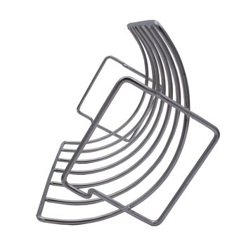 Soporte para Asar Costillas o Aves Fabricada en Acero Inoxidable