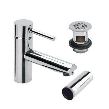 MONOMANDO LAVABO ALTO SPACIO CONTRA REJILLA