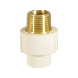 Conector CPVC Rosca Exterior Bronce 32 mm 1¼
