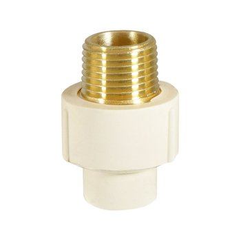 Conector CPVC Rosca Exterior Bronce 32 mm 1¼
