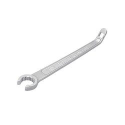 Llave Gas Cromada Truper 7/8 x 9 pulg