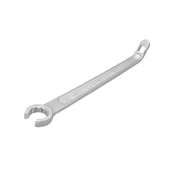 Llave Gas Cromada Truper 7/8 x 9 pulg
