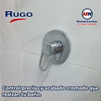 Llave Monomando de Empotrar Para Regadera o Tina Rugo