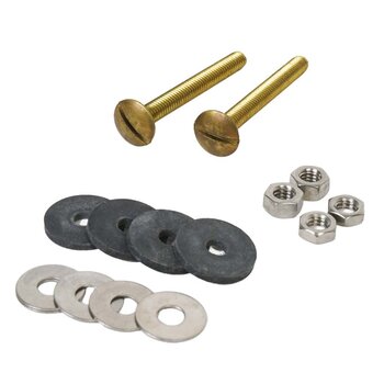 Juego de Pernos y Tornillos Para Taza/Tanque Bronce Fluidmaster