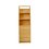 Cajonera De Pino 2 Entrepaños 4 Cajones