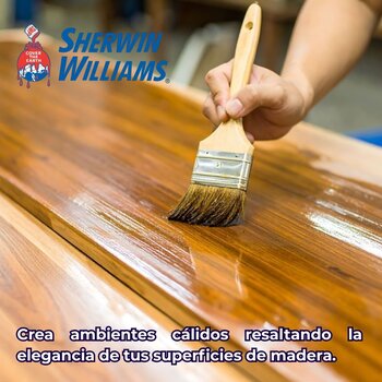 Barniz Poliuretano Brillante Roble Claro 1 L