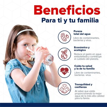 Sistema Osmosis Inversa 6 Pasos