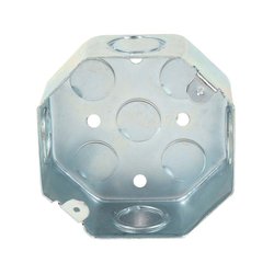 Caja octagonal 4x4 reforzada CCH4X4O