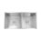 Fregadero Kele Acero inoxidable 94x48X25 CM Empotrar/submontar