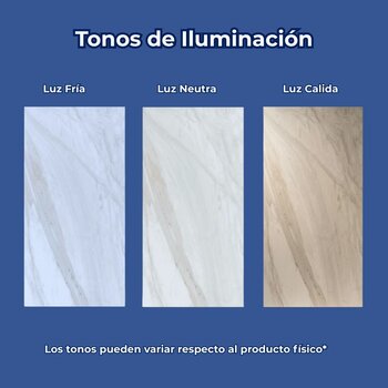 Piso Nebbia Light gray Daltile 61X122 1.5M2 GBB2R