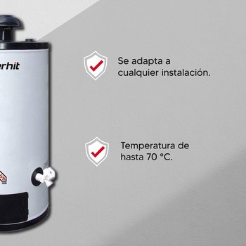 Calentador Depósito Trad 40 L Enerhit Gas LP