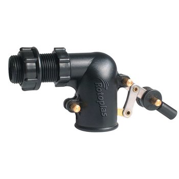 Válvula Tinaco Llenado Plástico Alta Resistencia 019 mm Rotoplas