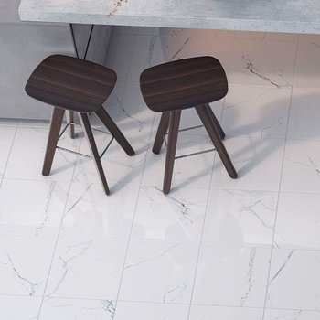 Piso Lucca bianco Daltile 60.5x60.5 cm ZLC0