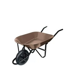 Carretilla Capacidad 65 l Pretul Gris Calibre 24