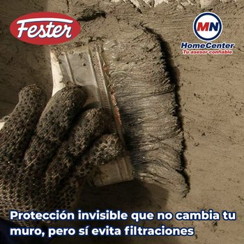 Impermeabilizante Fester Imperfacil Cero Salitre 5KG