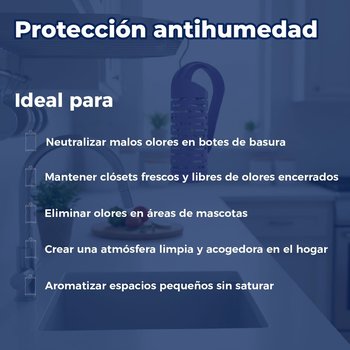 Clip Absorbente de Olores Clip Aire Fresco Lavanda Humydry