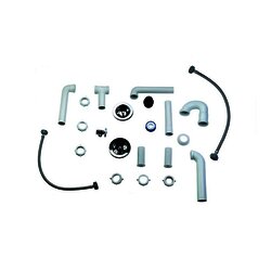 Kit de Instalación Coflex Fregadero 2 Tarjas con Contracanasta