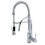 Monomando Fregadero Profesional Doble Cabezal E-308