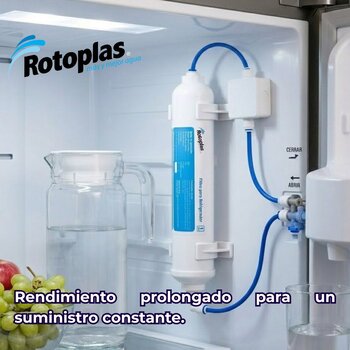 Cartucho Filtro Para Refrigerador Osmosis Repuesto Rotoplas