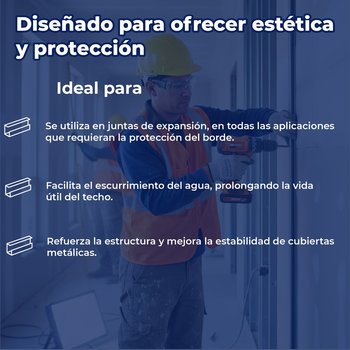 Reborde J Calibre 26 1/2X3.05 M