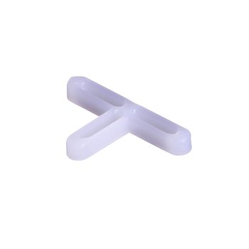 Separador Tipo "T" 4 mm para pisos