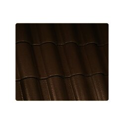 Teja Concreto Mediterránea 44 x 30 cm Tabaco