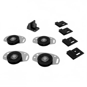 Sistema Puerta Corrediza Riel Piso Handy Home