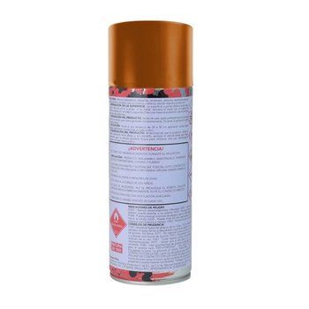 Pintura Aerosol Byp Cobre Metálico Brillante 400 mL