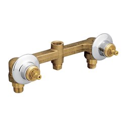 Ensamble Empotrar Doble Helvex Ducha o Tina E50II