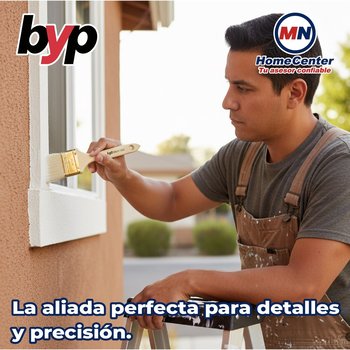 Brocha de Poliéster Project Select Corte Angular BYP 3" Pulgadas