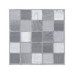 Piso 20.1x20.1 cm Madero Plata Vitromex