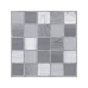 Piso 20.1x20.1 cm Madero Plata Vitromex