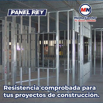 Poste Metálico Cal 26 6.35 cm x 2.44 m