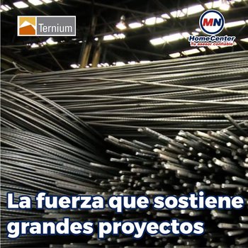 Varilla Recta Ternium núm 6 3/4 pulg x 12 ml