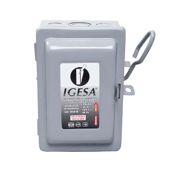 Interruptor Seguridad 2 Polos Igesa