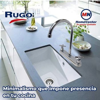 MEZCLADORA FREGADERO AL PISO MAN MINIMALISTA CROMO