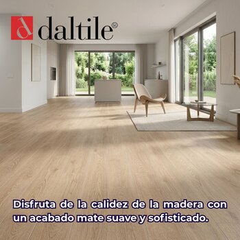 Piso Beige Timberwood Daltile 20X90 1.81 M2 GTW1