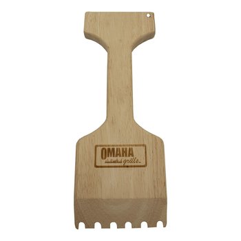 Raspador para Parrilla de Madera 12X34cm