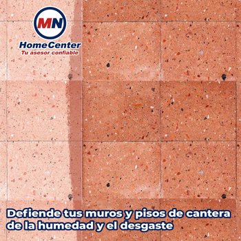 Sellador Acrílico Mate 19 L Cretosil para superficies de Cantera