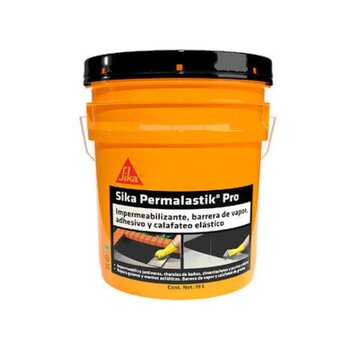 Impermeabilizante asfaltico base agua permalastik 19 lts